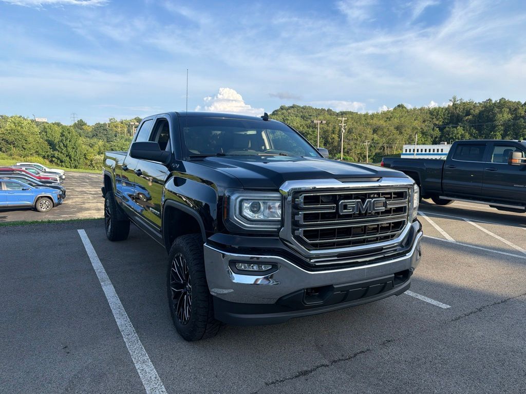 2019 GMC Sierra 1500 Limited SLE Double Cab 4WD