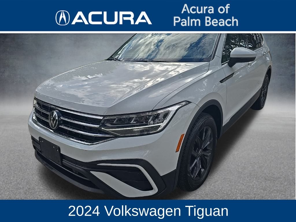 2024 Volkswagen Tiguan SE 4Motion