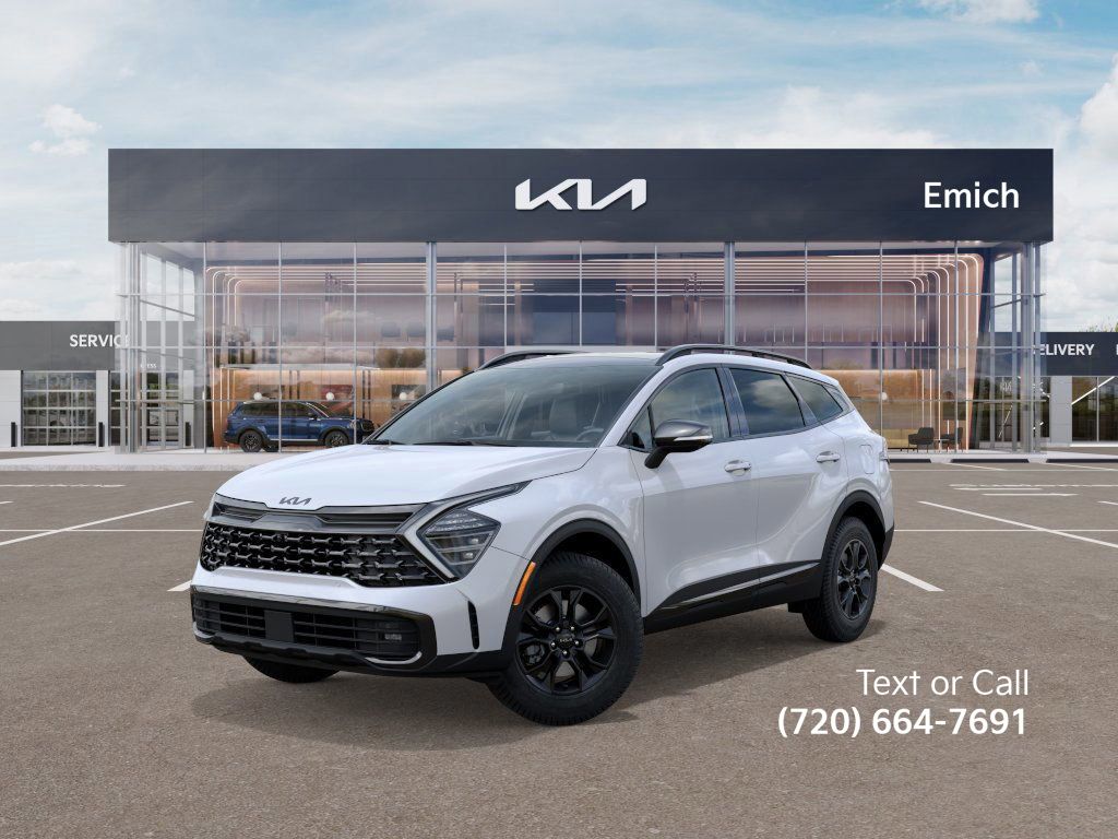2025 Kia Sportage X-Pro Prestige