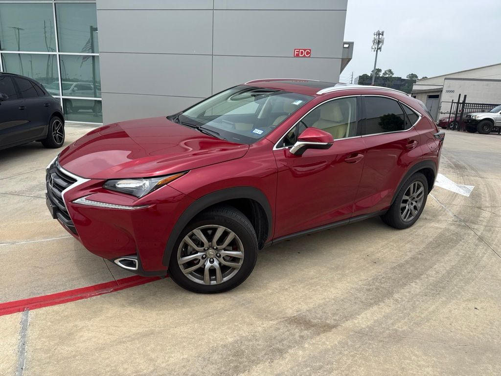 2016 Lexus NX 200t Red at Westside Lexus