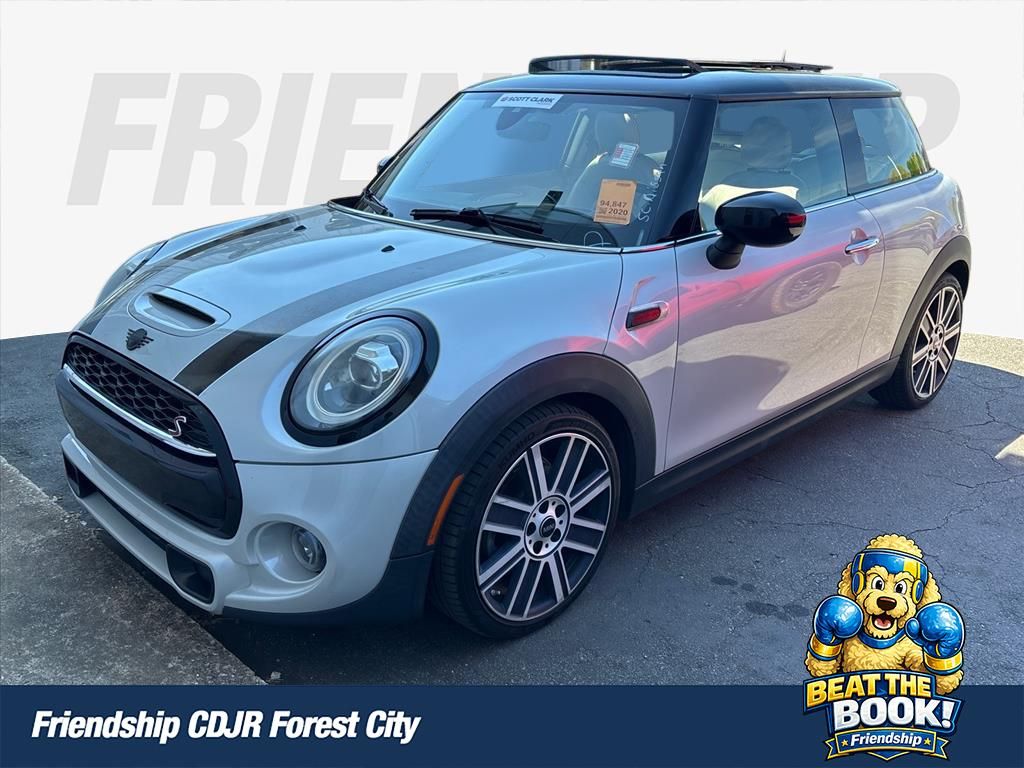 White Silver 2020 MINI Cooper Hatchback Automatic
