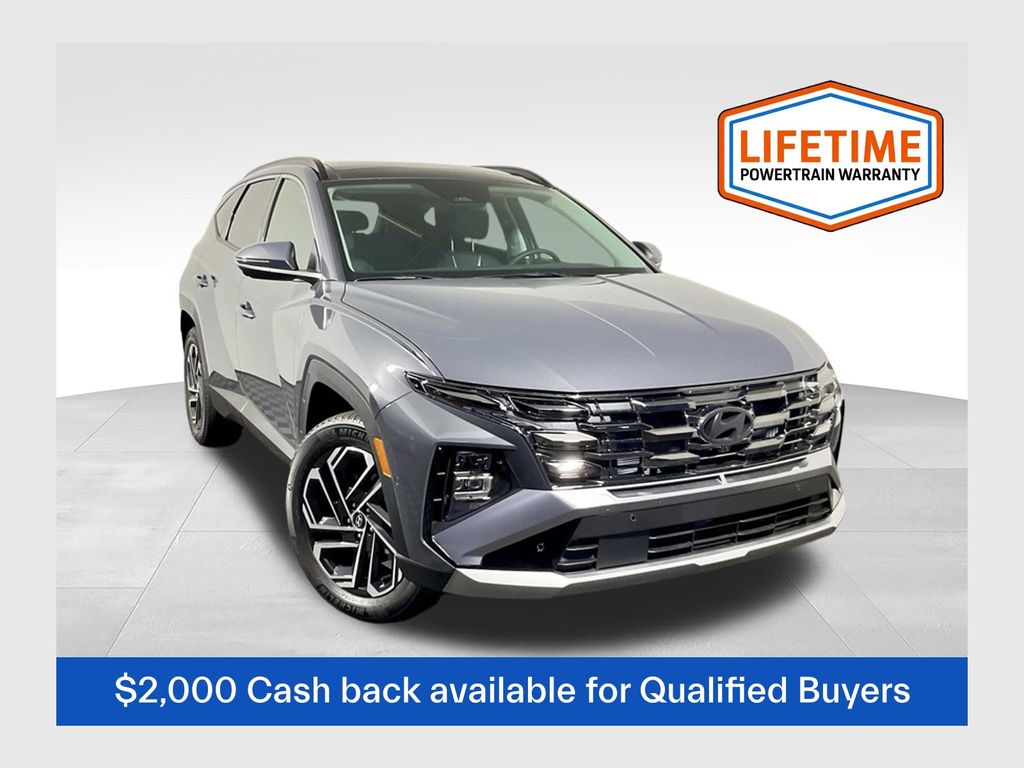 2026 Hyundai Tucson Hybrid