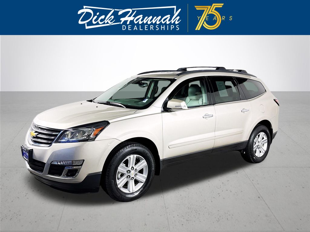 Dick Hannah Dealerships - 2014 Chevrolet Traverse 2LT For Sale in Vancouver, WA