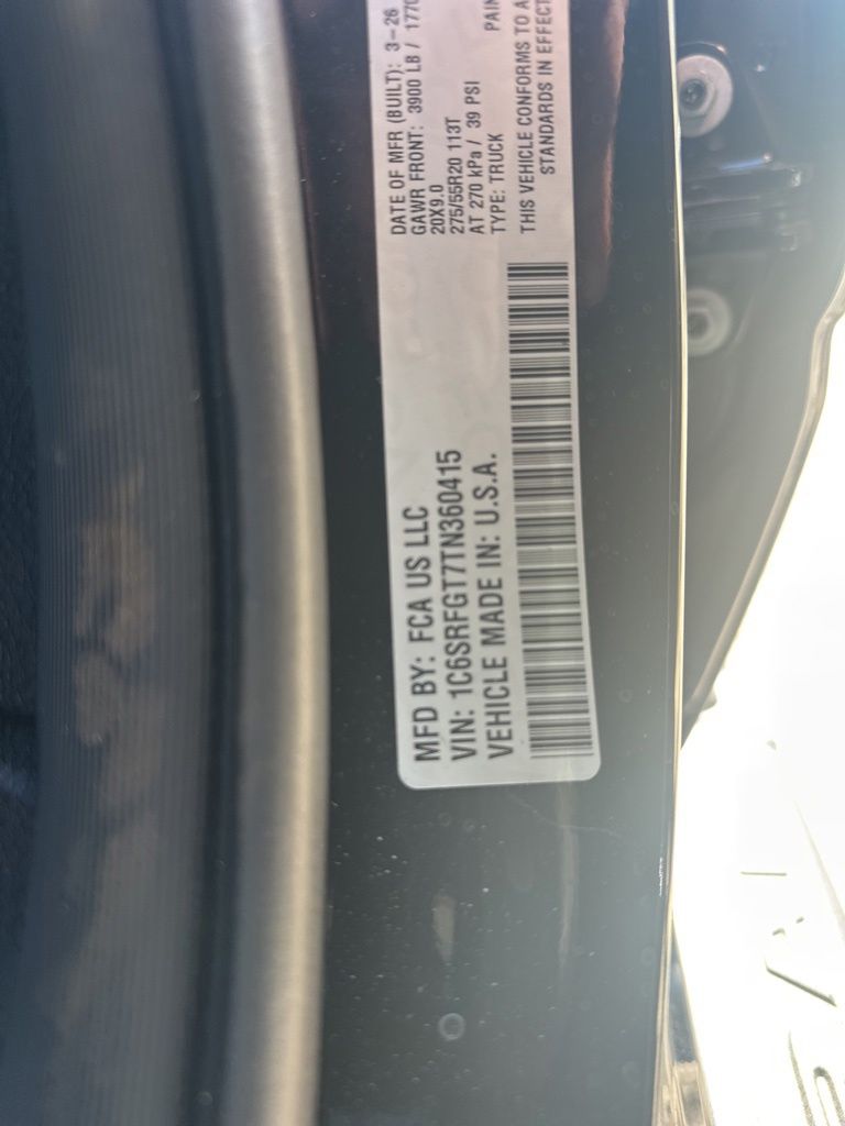 New 2026 Ram 1500 Truck