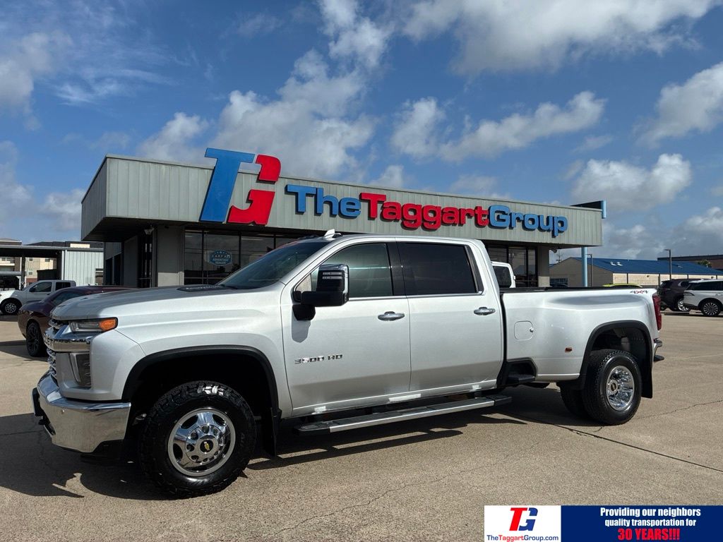 2021 Chevrolet Silverado 3500HD LTZ Crew Cab 4WD