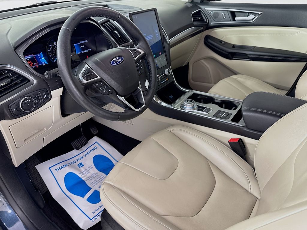 Used Car 2022 Ford Edge  Titanium For Sale Under $30,000 In Austin, Texas