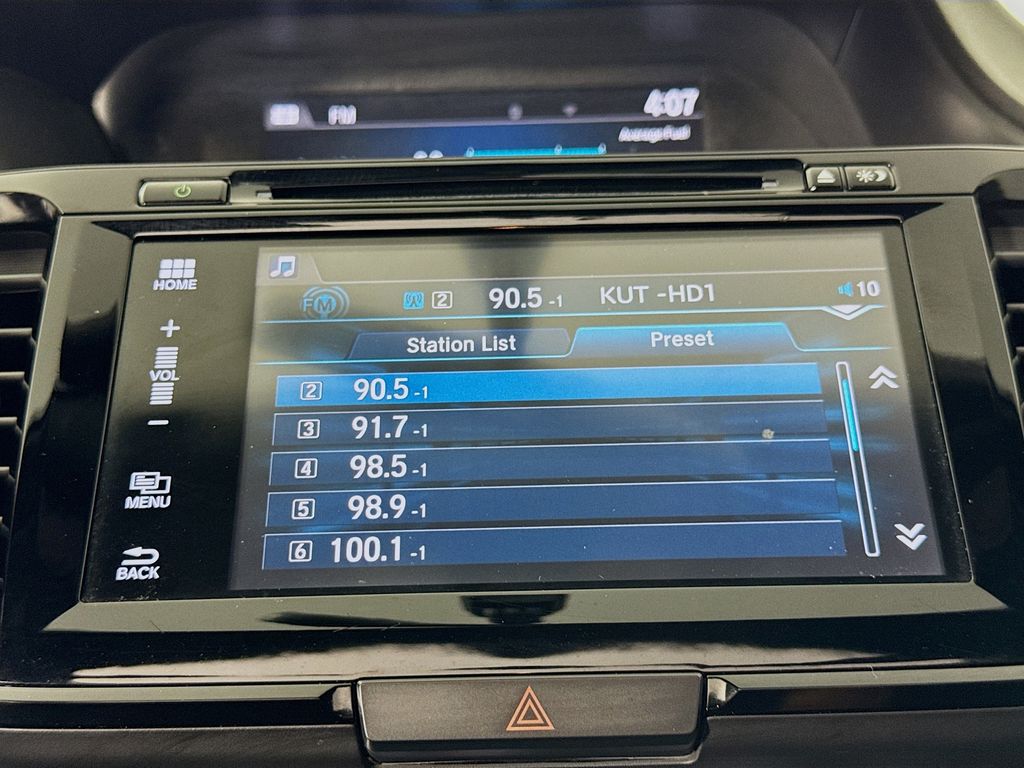 Used Car 2017 Honda Accord  Ex For Sale Under $20,000 In Austin, Texas