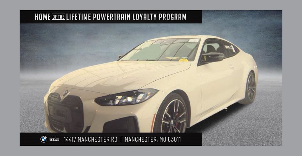 Mineral White Metallic 2026 BMW 4 Series M440i Coupe xDrive Coupe All-Wheel Drive 8-Speed Automatic