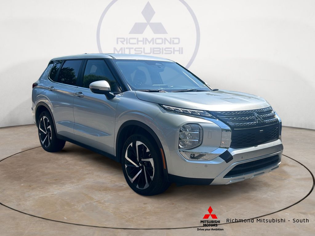 2024 Mitsubishi Outlander Negro SUV/Crossover Tracción en las cuatro ruedas Transmisión variable continua