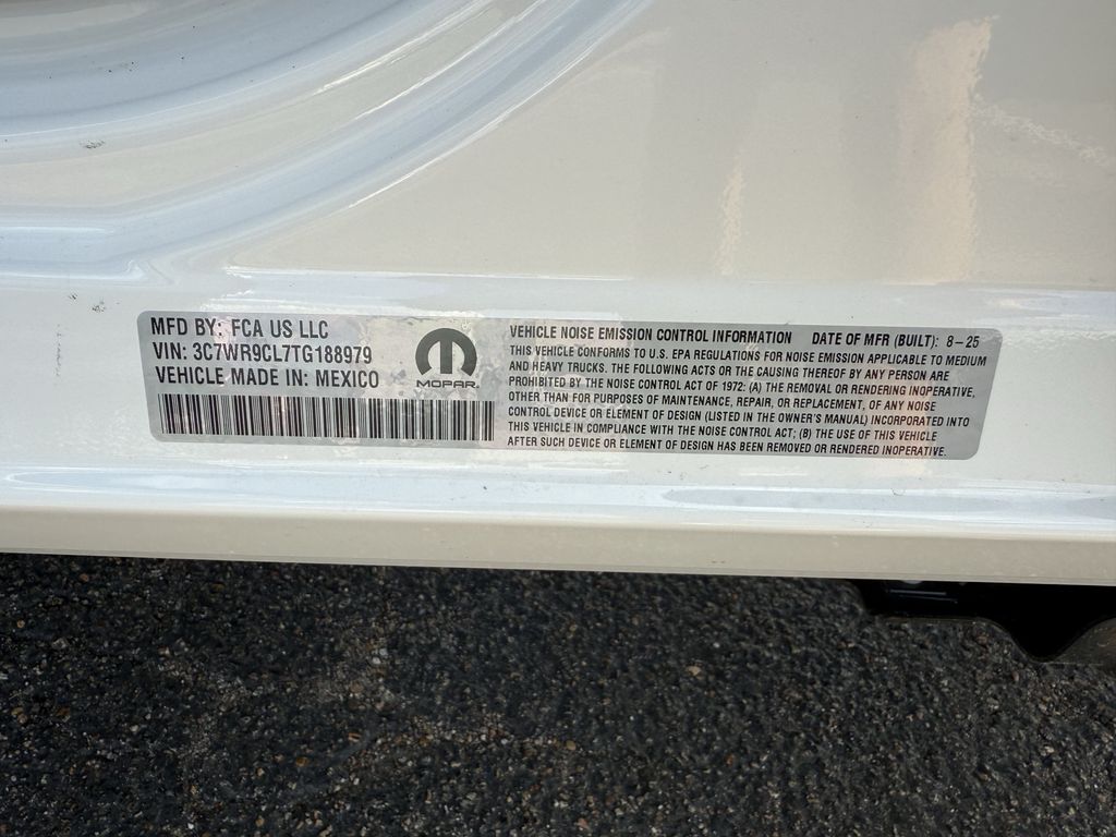 2026 Ram 3500 Tradesman White at Texan Dodge Chrysler Jeep Ram