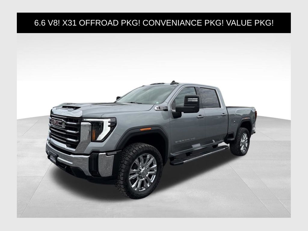  2024 GMC Sierra 2500HD SLE Crew Cab 4WD   
