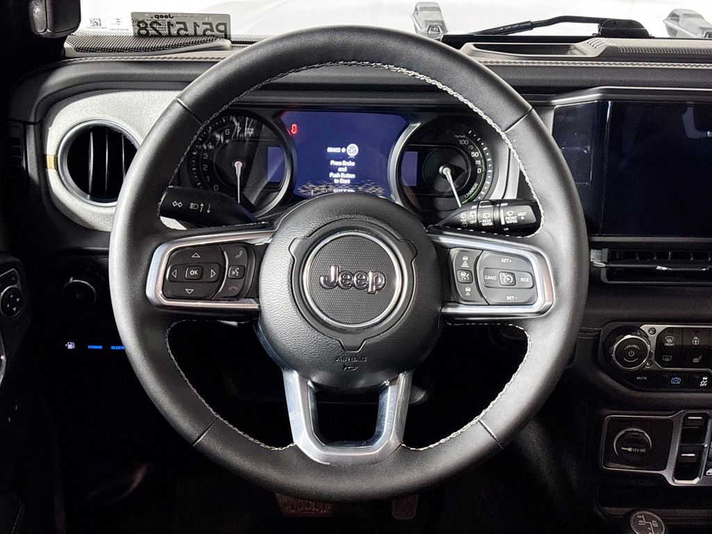 2025 Jeep Wrangler Sahara 4xe