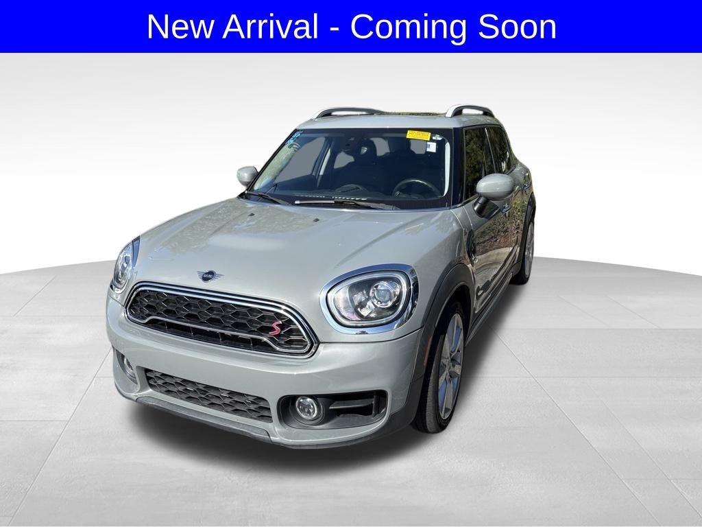 Gray Metallic 2020 MINI Countryman SUV / Crossover Front-Wheel Drive Automatic