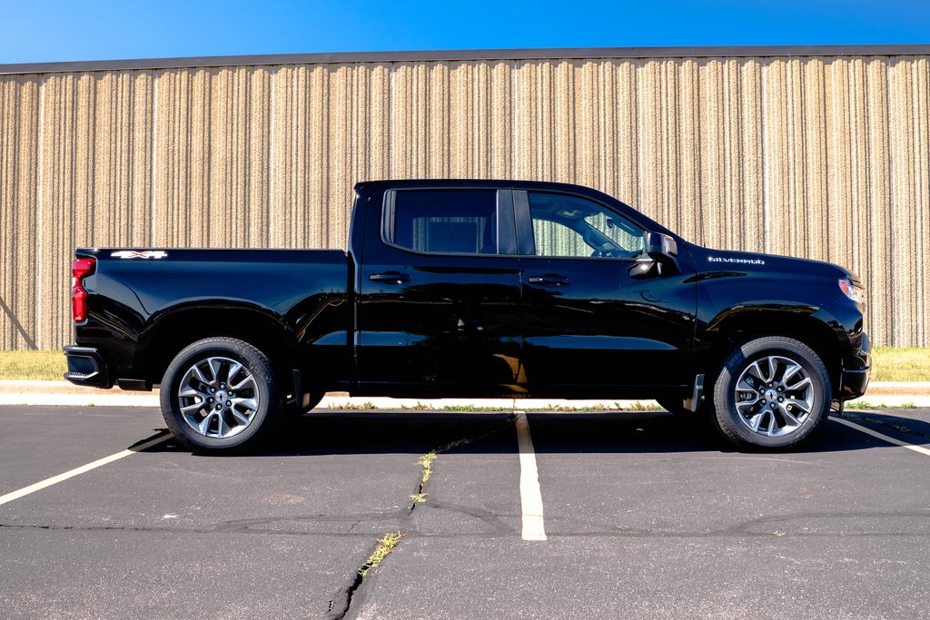 New 2026 Chevrolet Silverado 1500 Truck