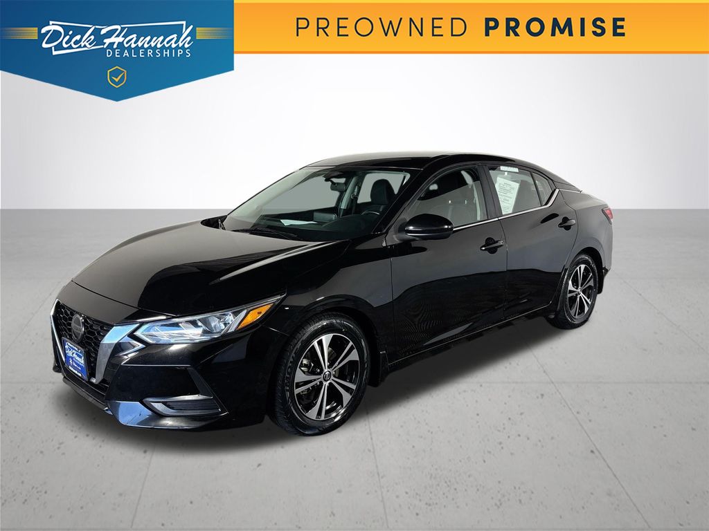 2021 Nissan Sentra SV