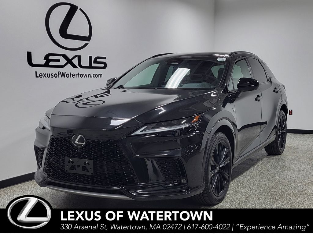 Black (Caviar) 2023 Lexus RX Hybrid SUV / Crossover 6-Speed Automatic