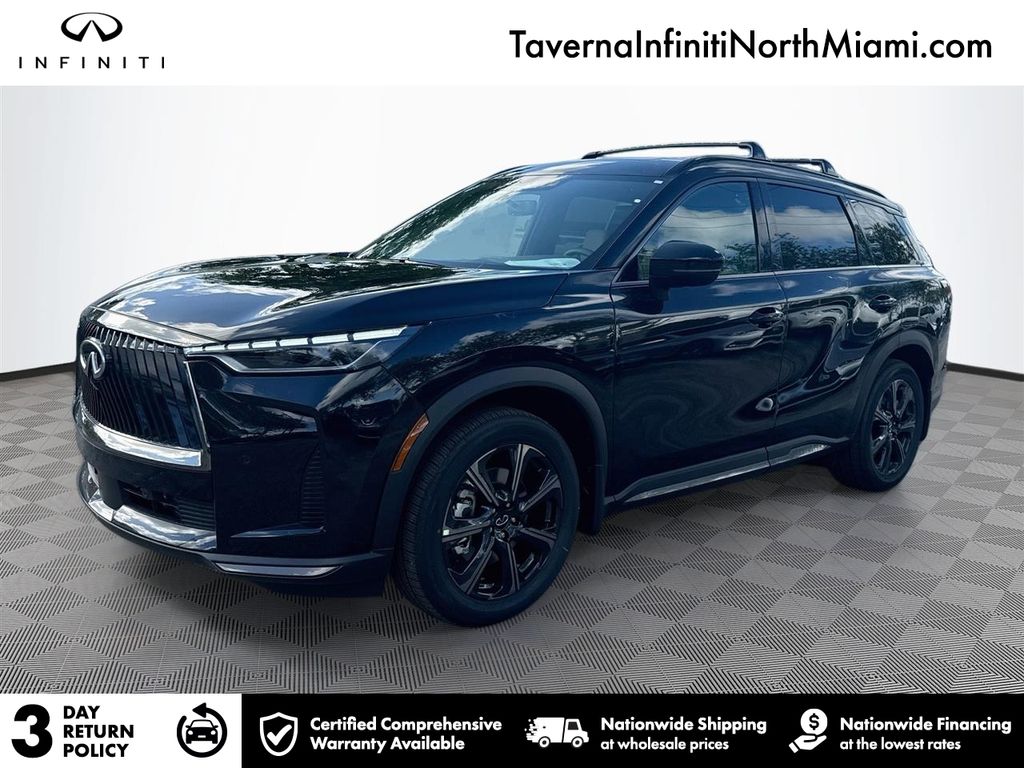 Mineral 2027 INFINITI QX60 SUV / Crossover All-Wheel Drive 9-Speed Automatic