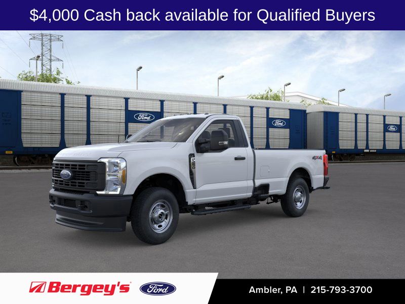 Oxford White 2026 Ford F-250 Super Duty Pickup Truck Four-Wheel Drive Automatic