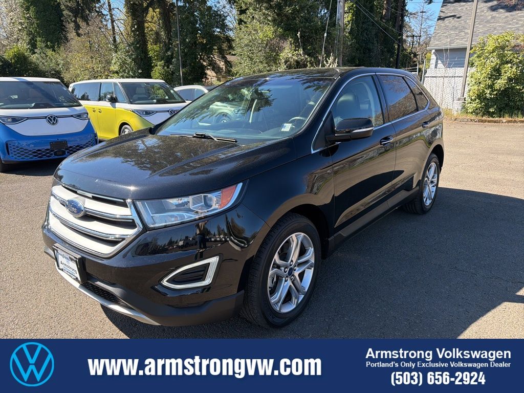 2018 Ford Edge Titanium AWD
