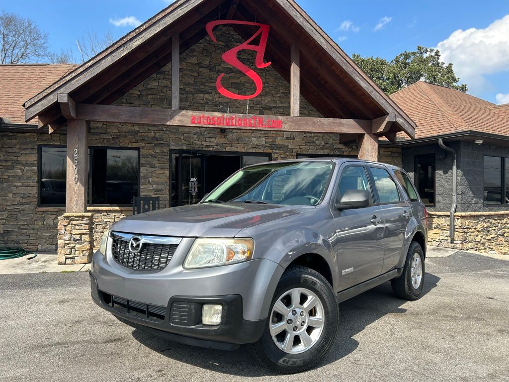 Tungsten Gray 2008 Mazda Tribute i Touring SUV / Crossover Front-Wheel Drive 4-Speed Automatic Overdrive