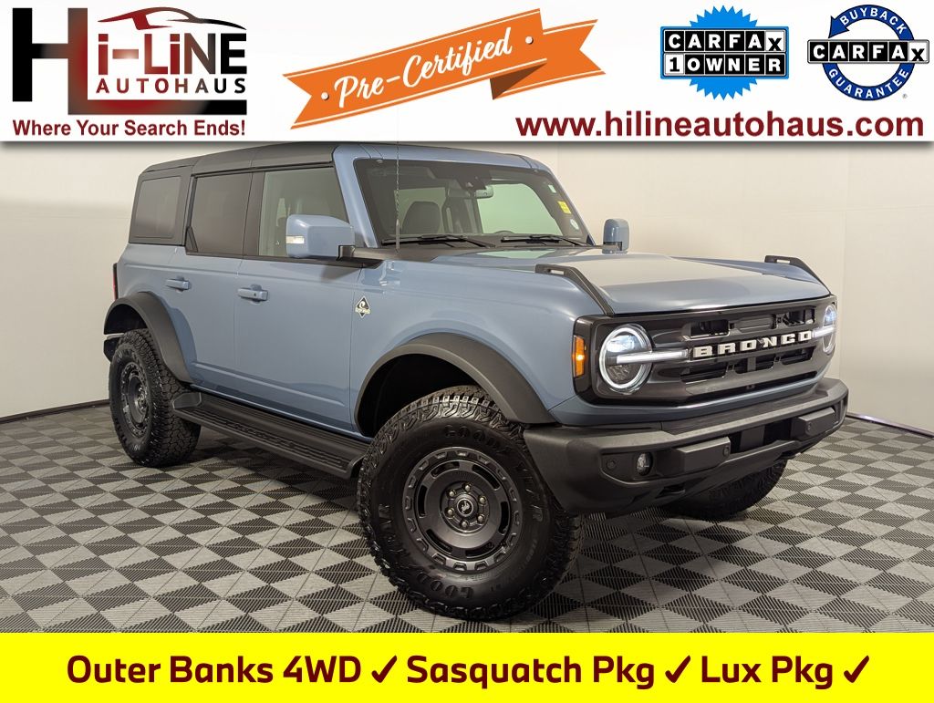 2025 Ford Bronco Outer Banks 4-Door 4WD