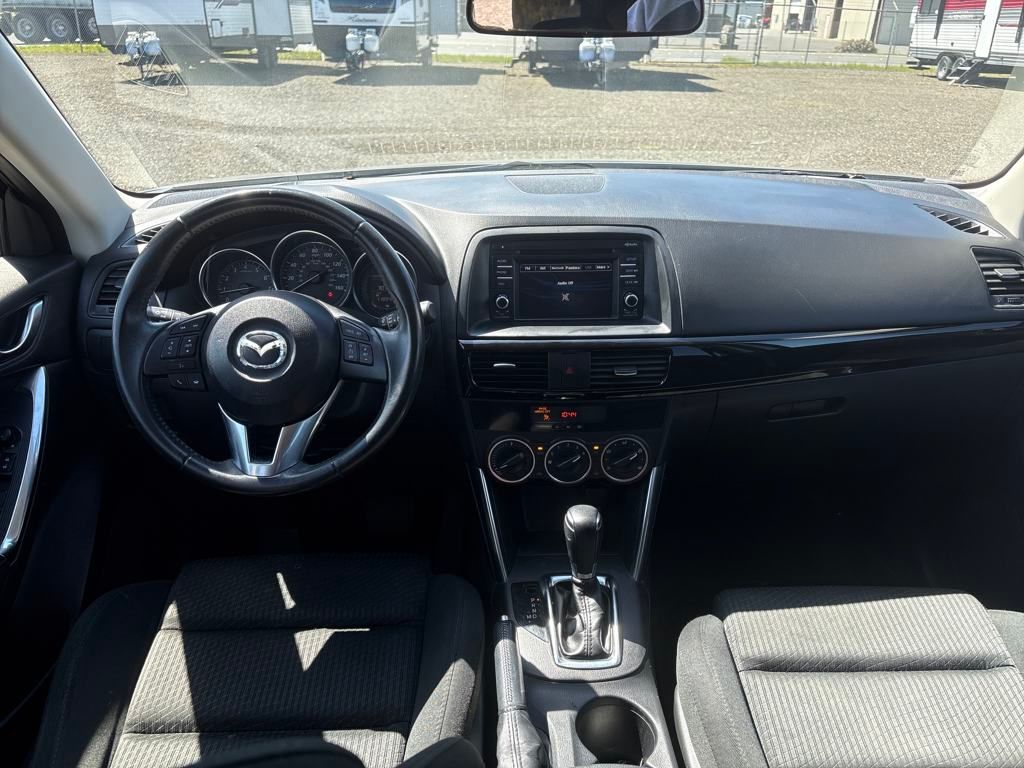 2015 Liquid Silver Metallic Mazda CX-5 Touring AWD SUV