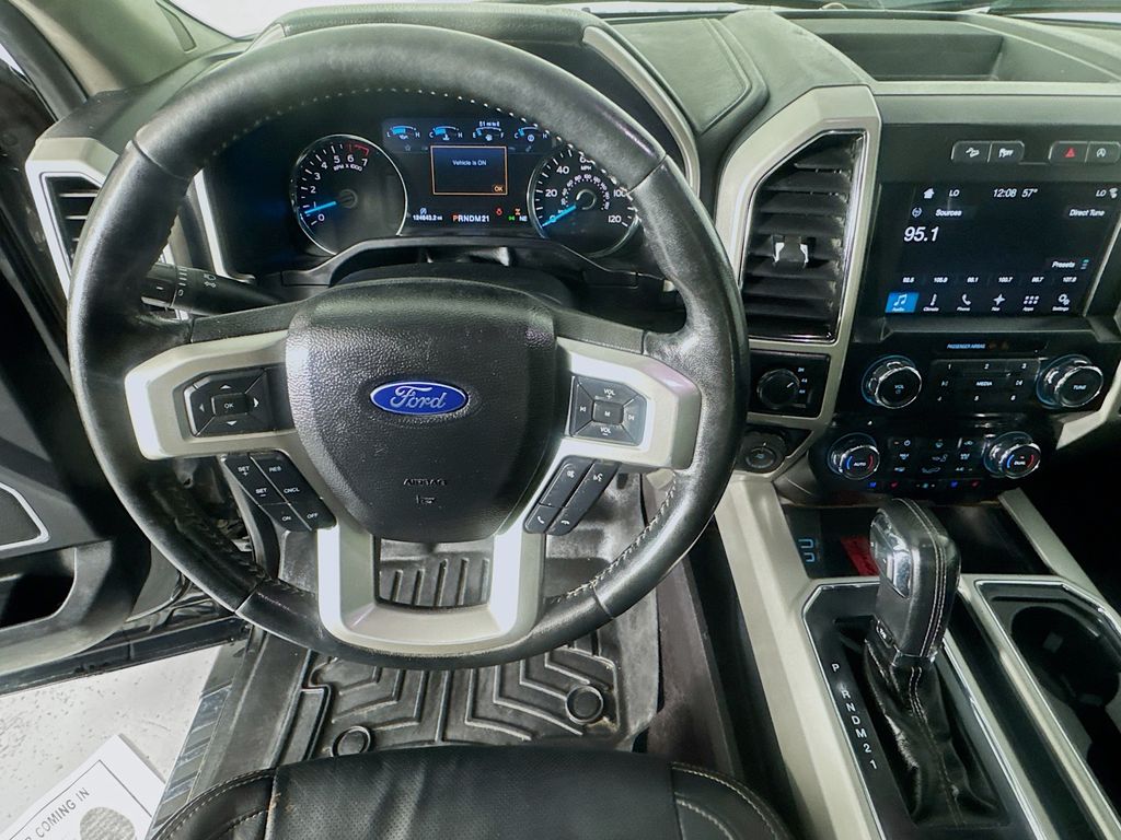 Used Car 2017 Ford F-150  Lariat For Sale Under $25,000 In Austin, Texas