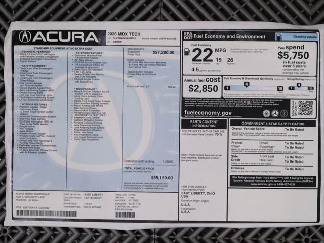 Thumbnail: 2026 Acura MDX - 9