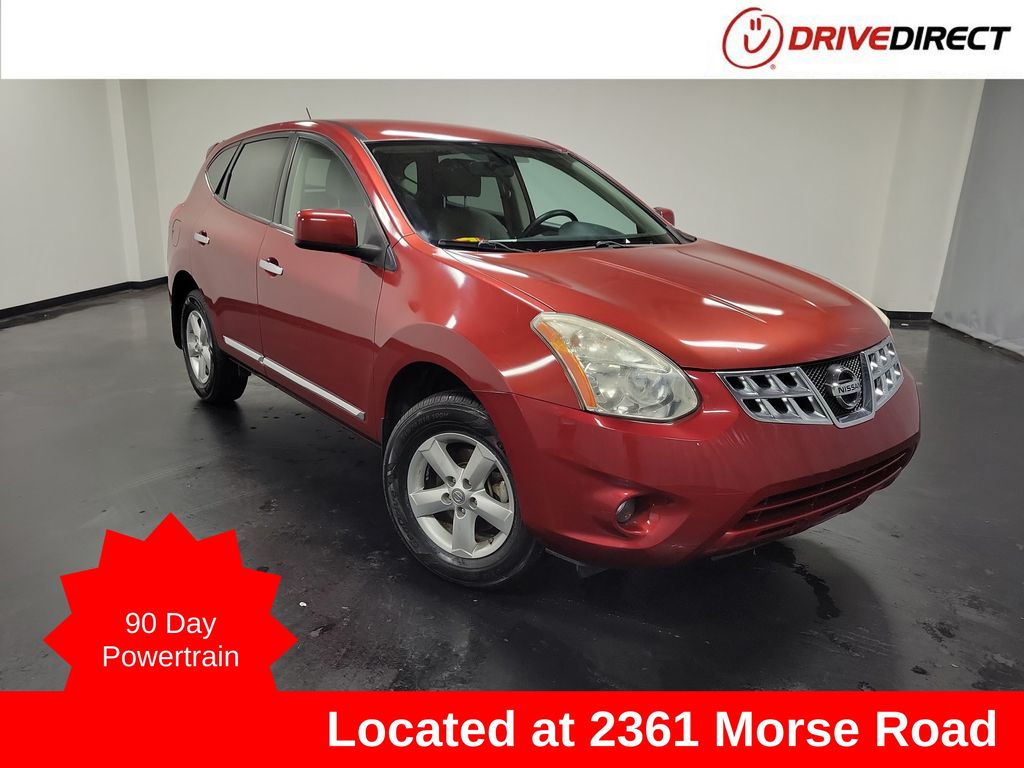 2013 Nissan Rogue S AWD