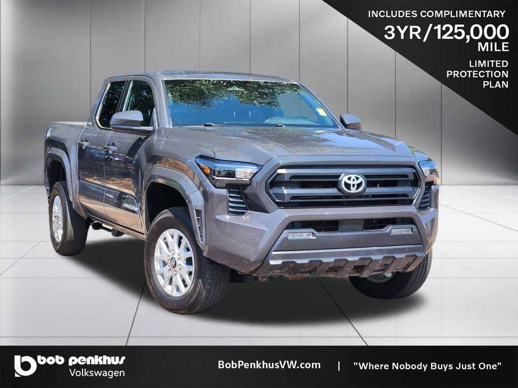 2024 Toyota Tacoma SR5