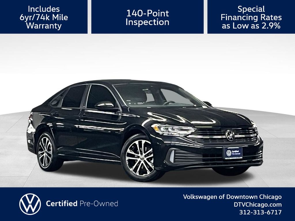 2023 Volkswagen Jetta 1.5T Sport FWD