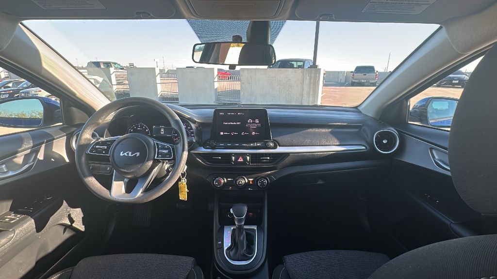 2024 Kia Forte LXS Blue at Baytown Hyundai