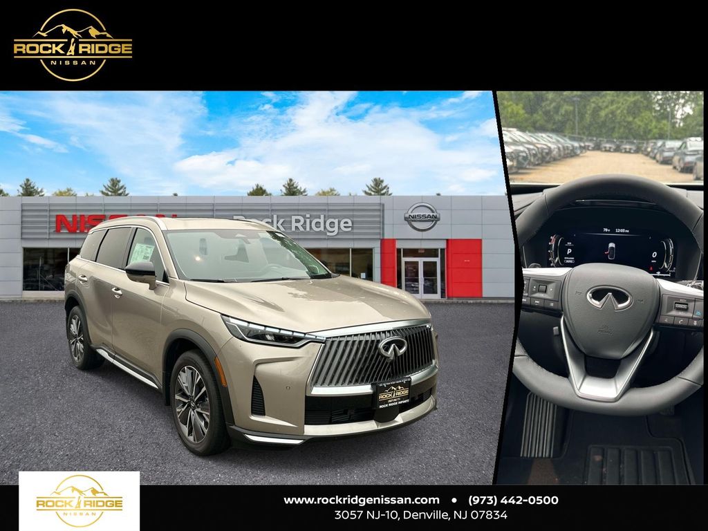 Titanium 2026 INFINITI QX60 SUV / Crossover All-Wheel Drive 9-Speed Automatic