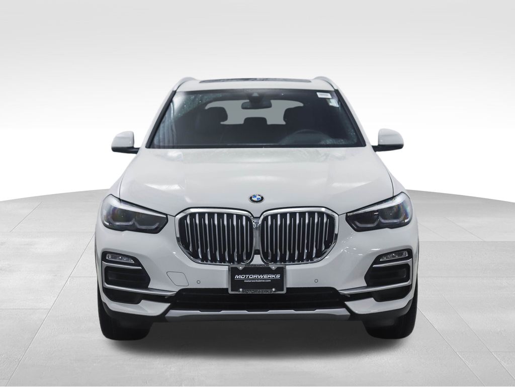 2021 BMW X5 xDrive40i 8
