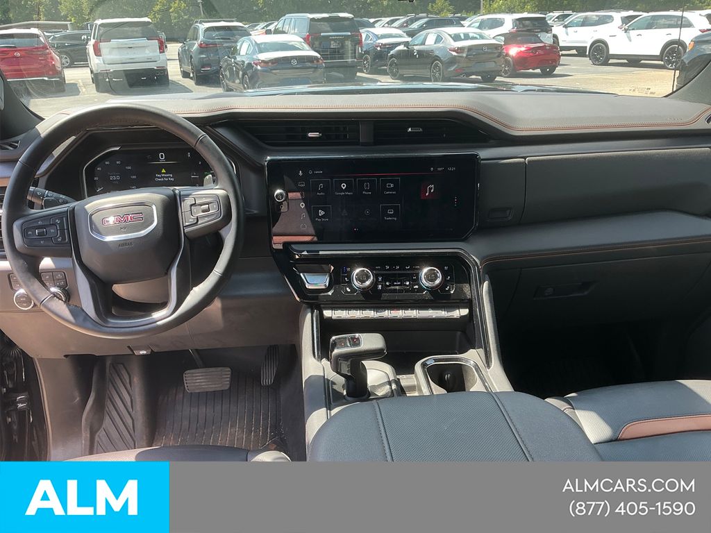 Used 2025 Black GMC AT4 image 15