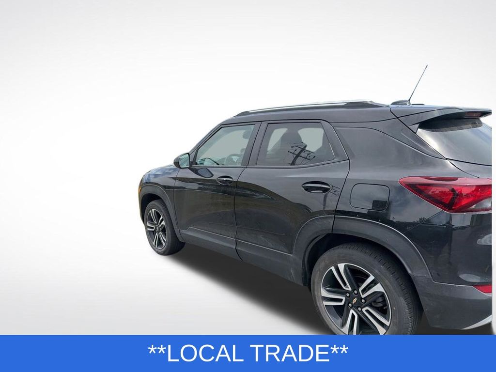 2023 Mosaic Black Metallic Chevrolet Trailblazer LT AWD SUV