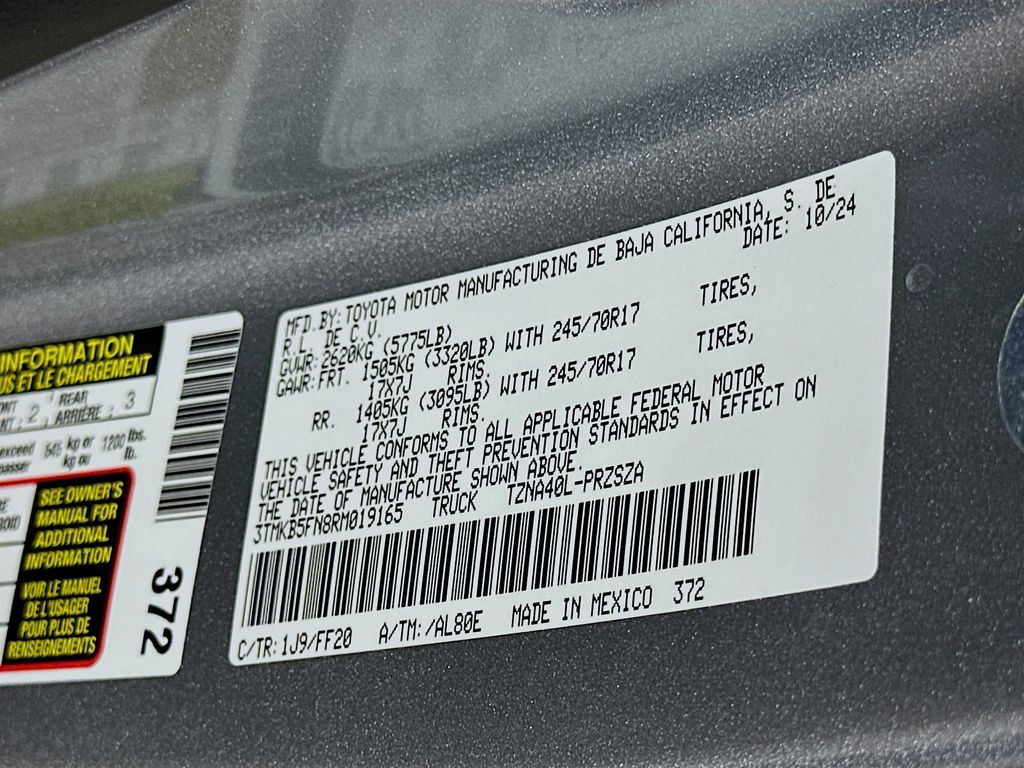 Thumbnail: 2024 Toyota Tacoma - 31