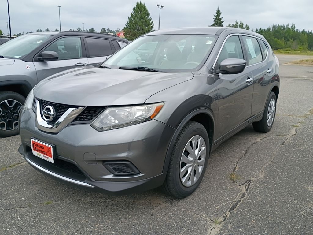 Gray (Gun Metallic) 2014 Nissan Rogue SUV / Crossover All-Wheel Drive Continuously Variable Transmission