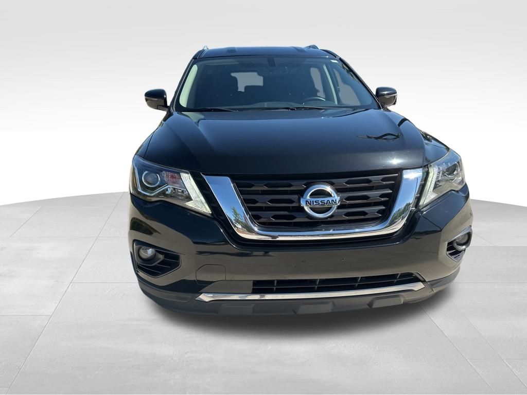 2020 Magnetic Black Pearl Nissan Pathfinder SV FWD SUV
