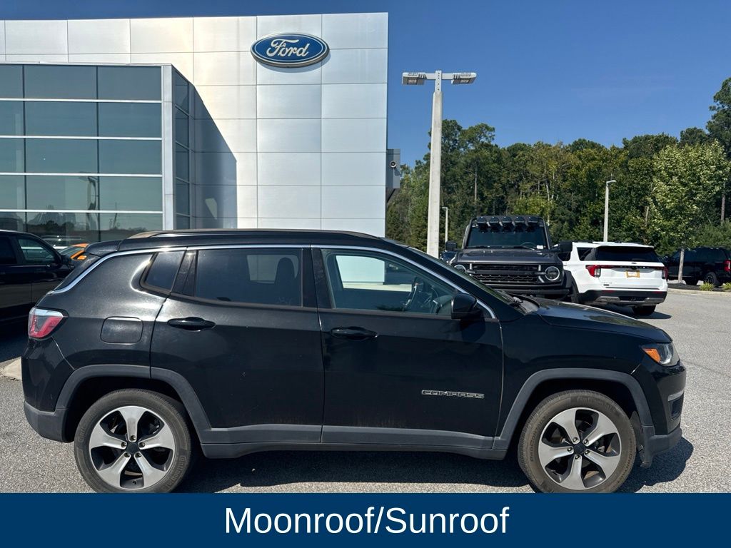 2018 Jeep Compass Latitude