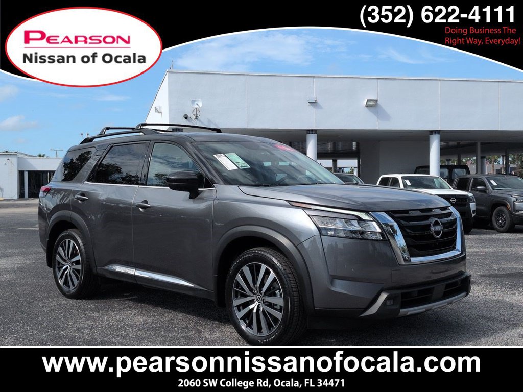 2022 Nissan Pathfinder Platinum 4WD