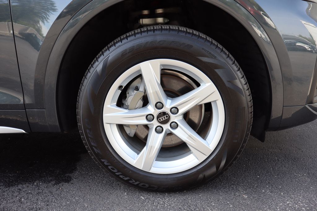used 2025 Audi Q5 car, priced at $40,750