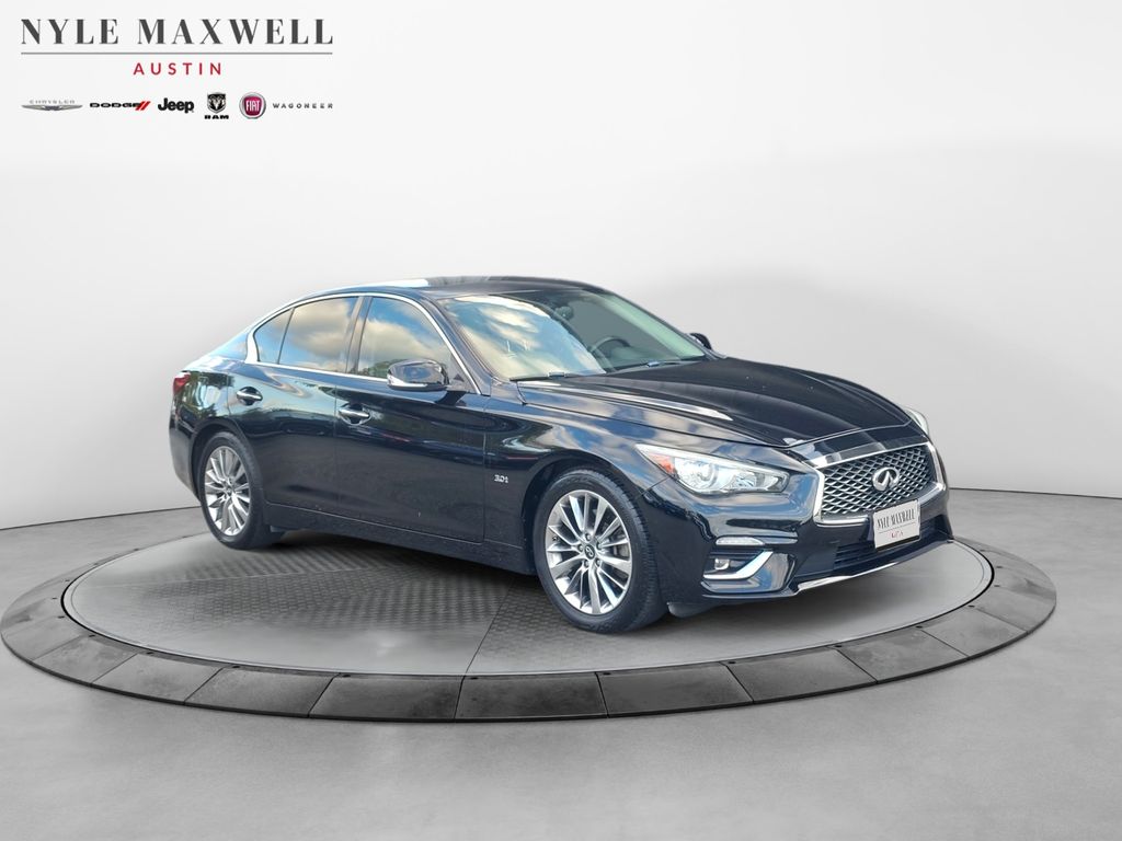 Used Car 2019 Infiniti Q50  3.0t Luxe For Sale Under $25,000 In Austin, Texas