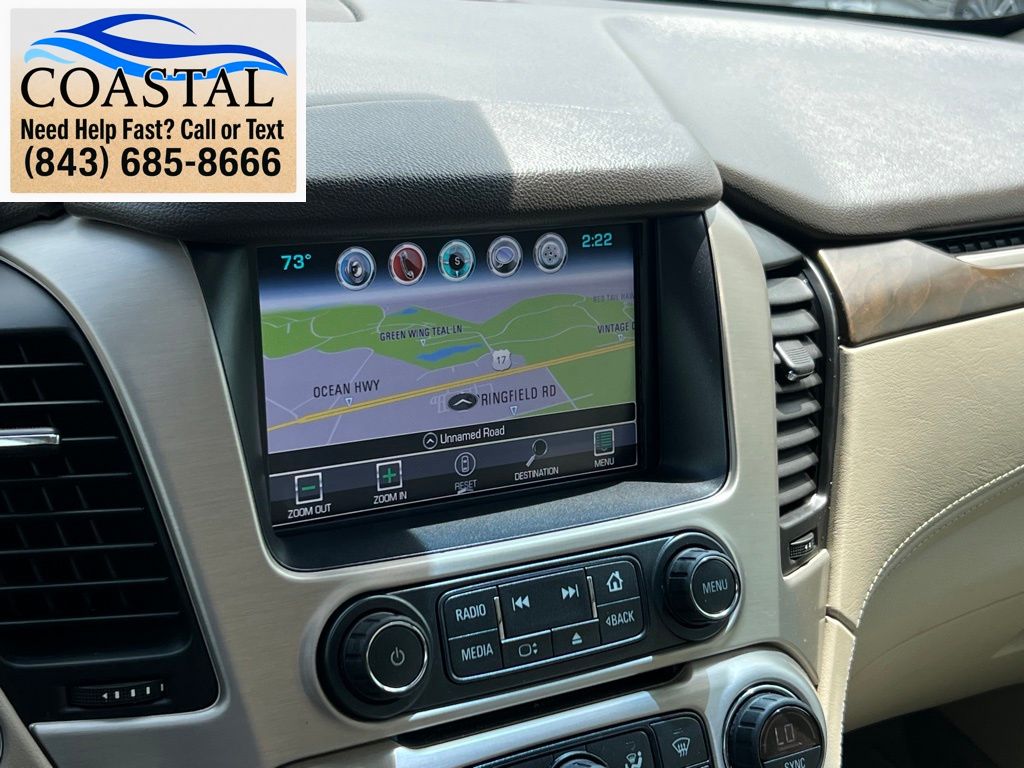 2018 GMC Yukon Denali White at Bob Mills Chevrolet