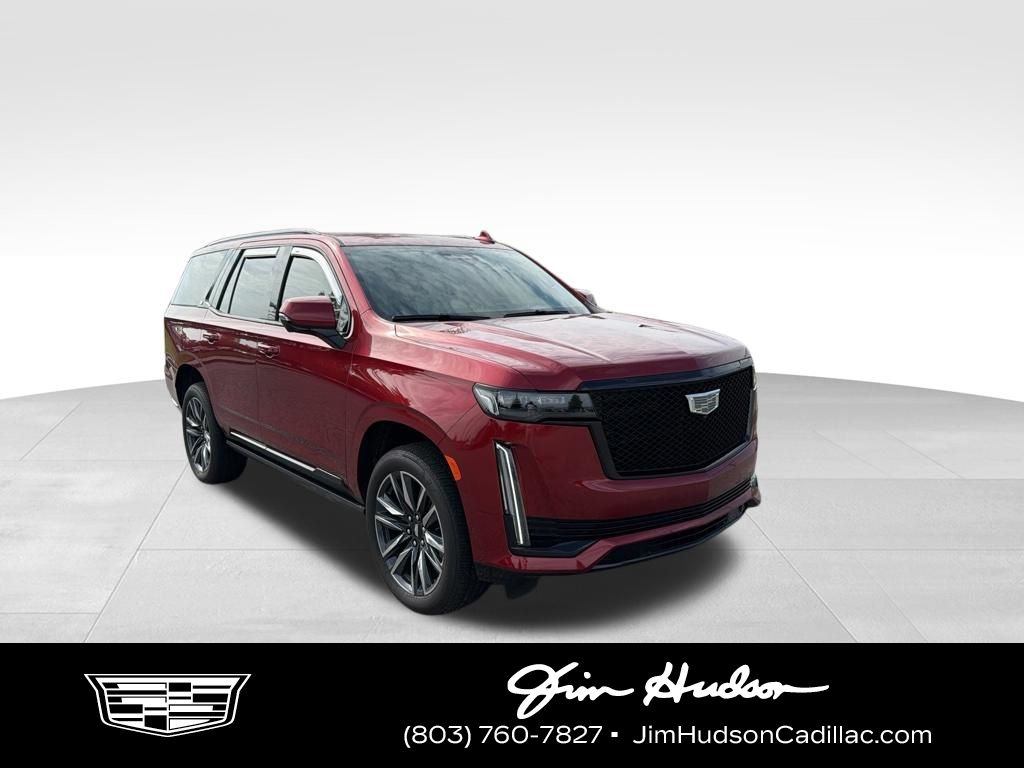 Radiant Red 2024 Cadillac Escalade SUV / Crossover Four-Wheel Drive