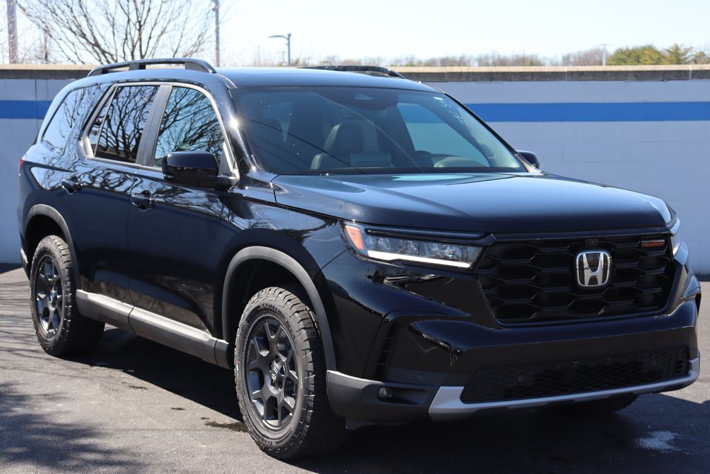 2025 Honda Pilot TrailSport 7