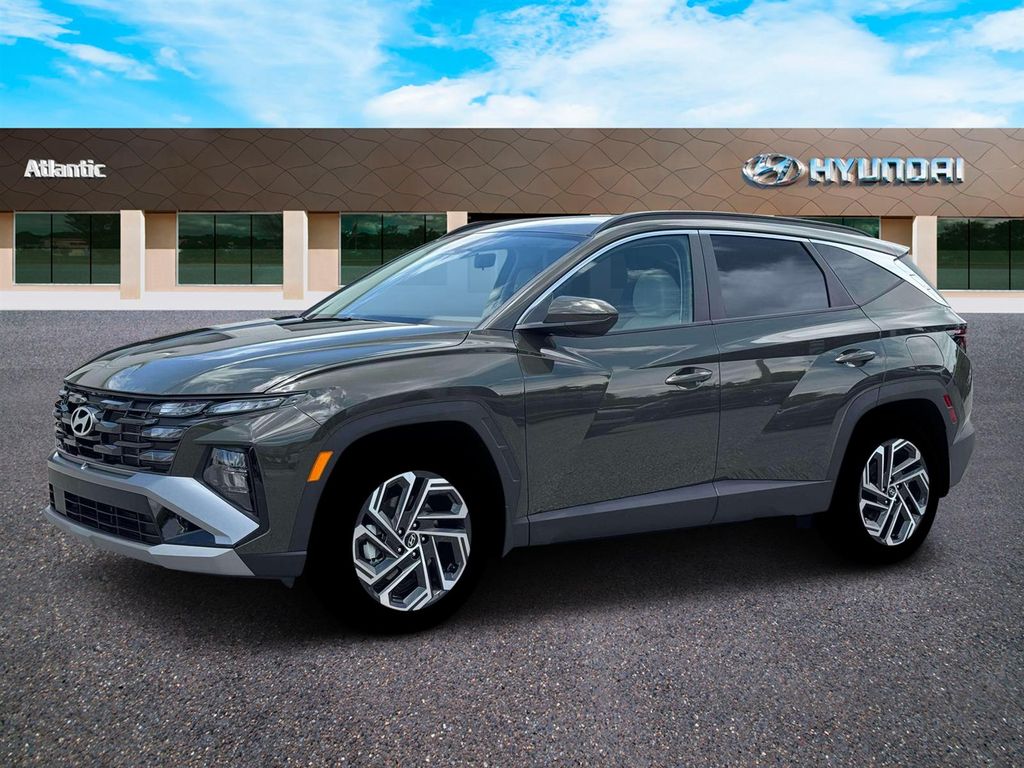 New 2026 Hyundai Tucson SUV