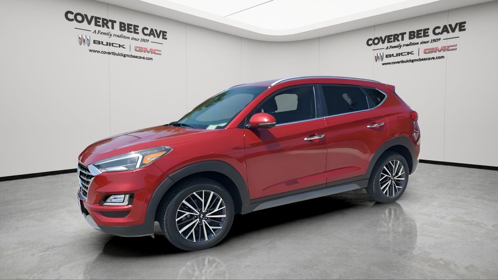 2021 Hyundai Tucson  Limited In Austin, Texas