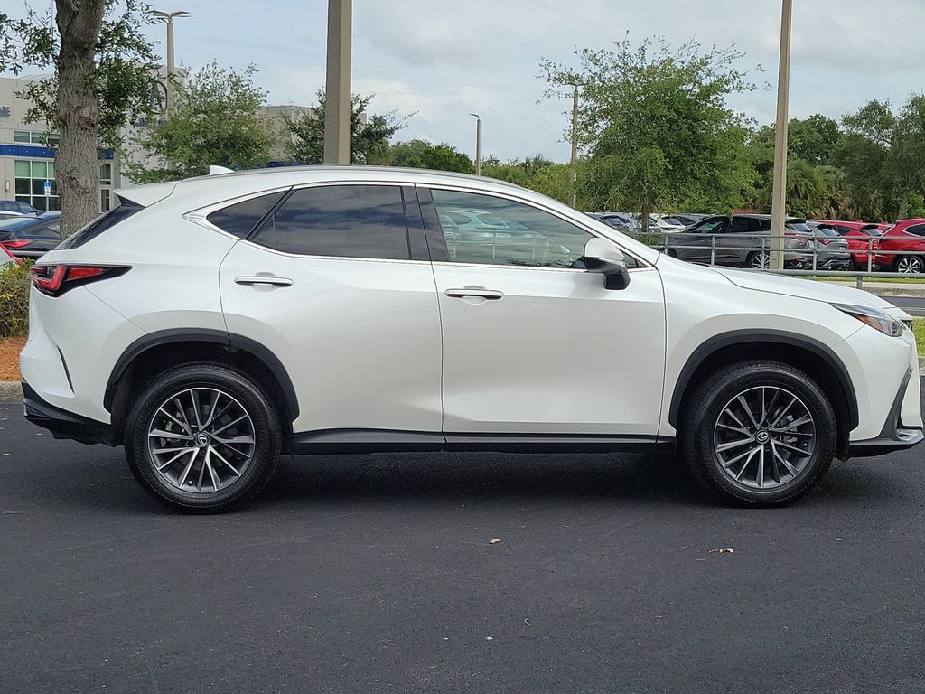 used 2022 Lexus NX car, priced at $36,998