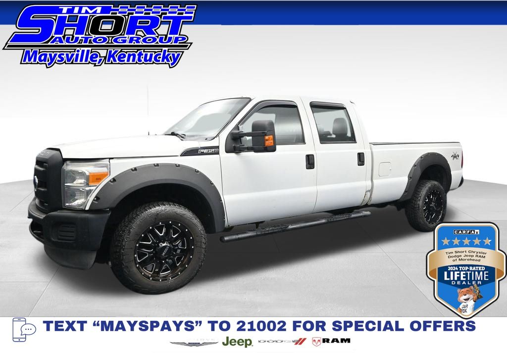 2014 Ford F-350SD XLT